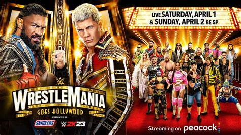 wrestlemania 39 night 2 results